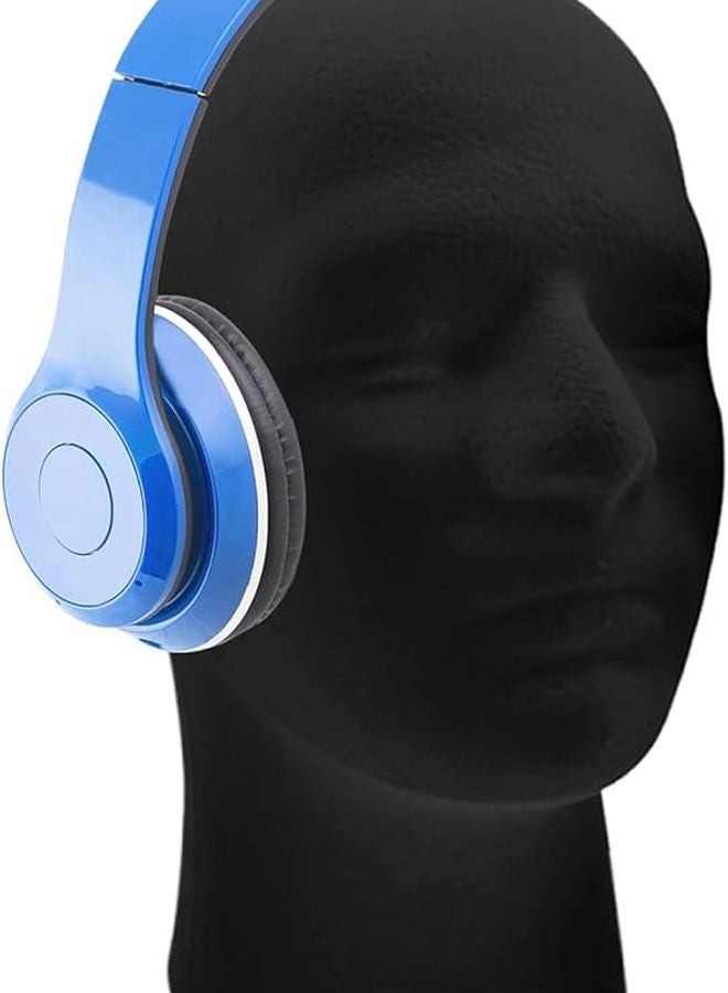 Black Velvet Wig Display Mannequin Head Size B For Hair Accessories Hats And Glasses - Image 1